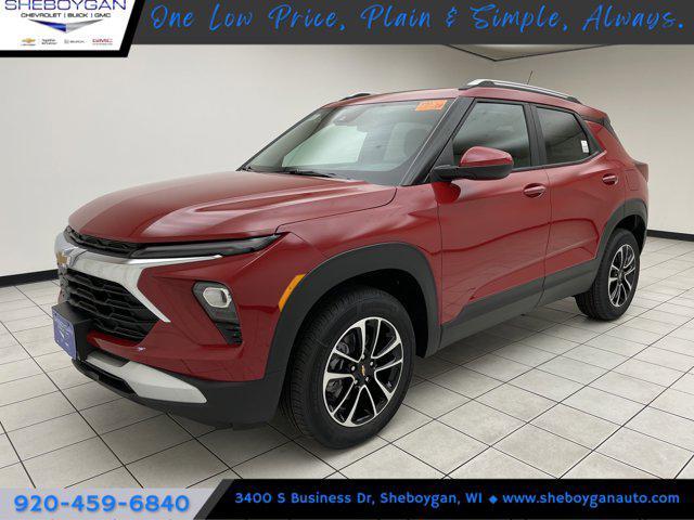 new 2026 Chevrolet TrailBlazer car, priced at $29,540