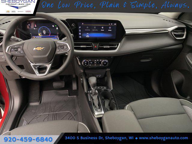 new 2026 Chevrolet TrailBlazer car, priced at $29,540