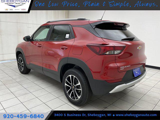 new 2026 Chevrolet TrailBlazer car, priced at $29,540