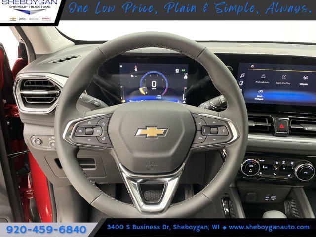 new 2026 Chevrolet TrailBlazer car, priced at $29,540