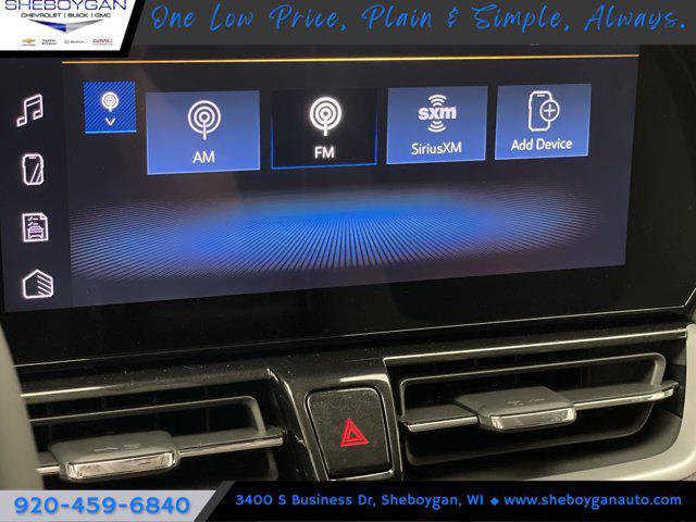 new 2026 Chevrolet TrailBlazer car, priced at $29,540