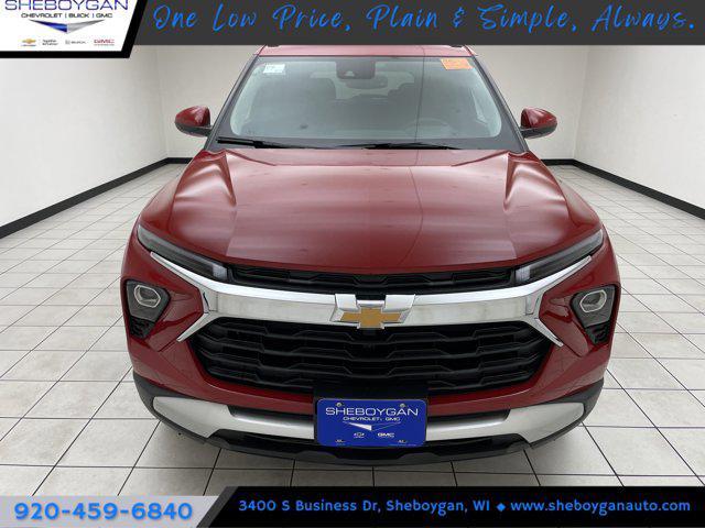 new 2026 Chevrolet TrailBlazer car, priced at $29,540
