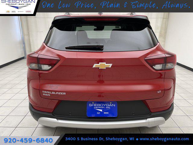 new 2026 Chevrolet TrailBlazer car, priced at $29,540