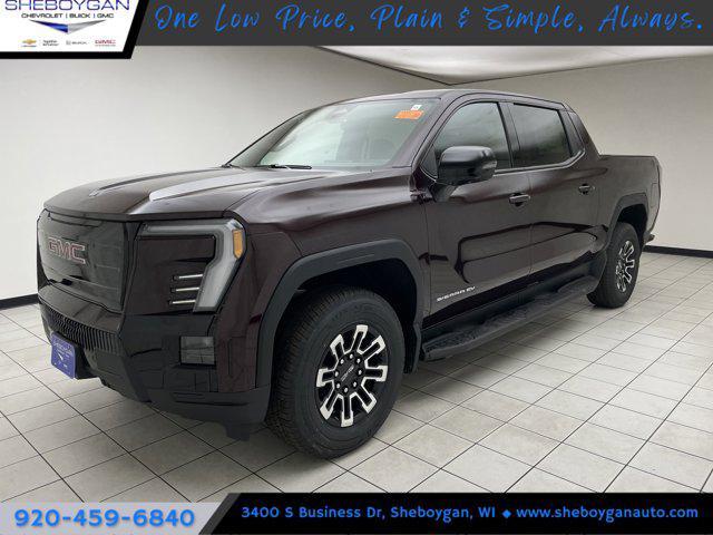 new 2026 GMC Sierra EV car, priced at $76,090