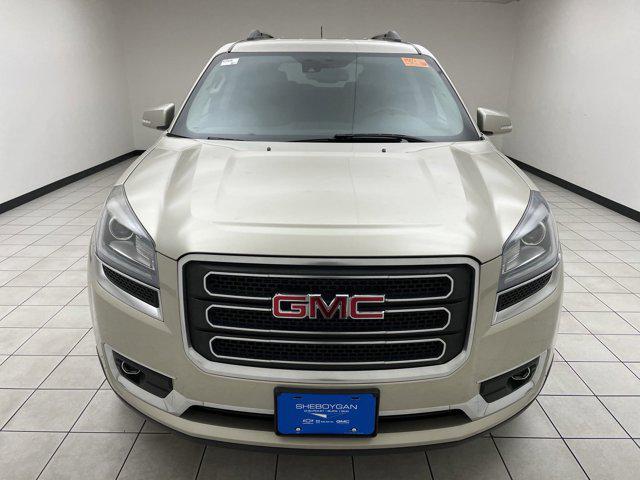 used 2015 GMC Acadia car, priced at $9,455