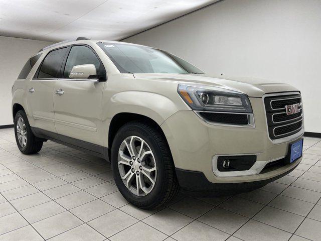 used 2015 GMC Acadia car, priced at $9,455