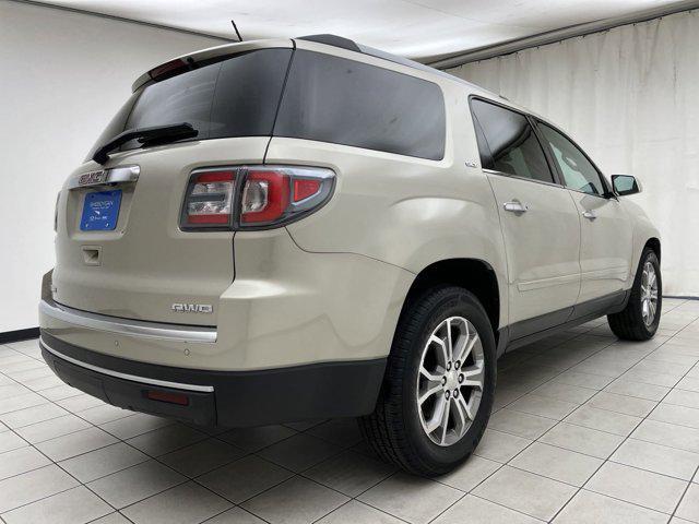 used 2015 GMC Acadia car, priced at $9,455