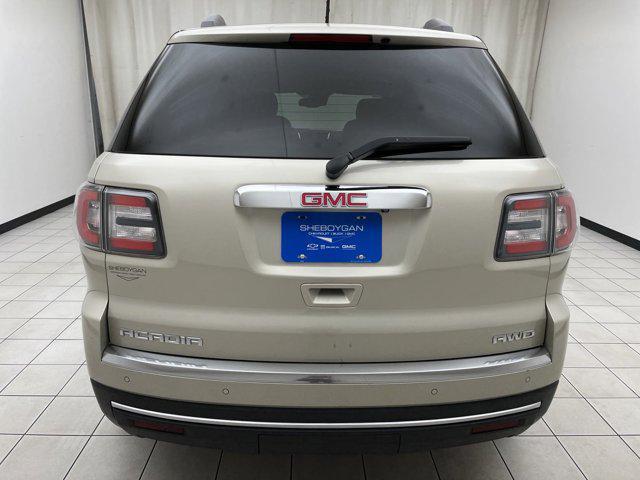 used 2015 GMC Acadia car, priced at $9,455