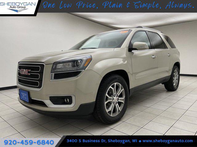 used 2015 GMC Acadia car, priced at $9,456