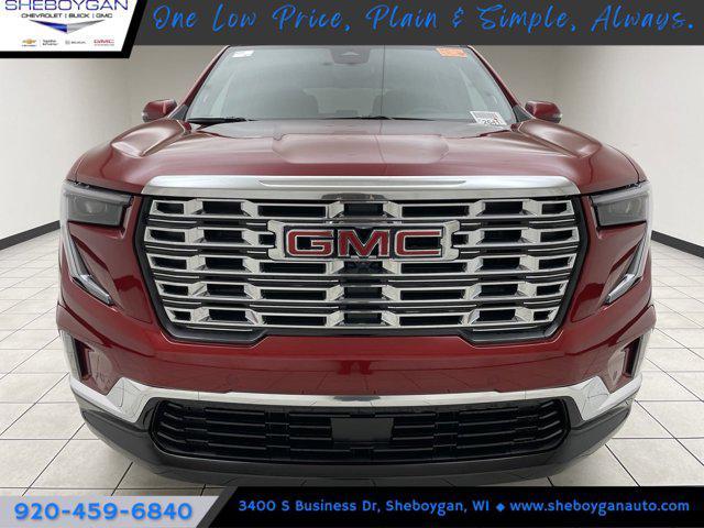 new 2024 GMC Acadia car, priced at $63,610