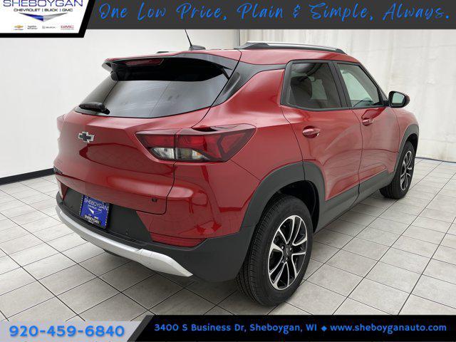 new 2026 Chevrolet TrailBlazer car, priced at $30,170