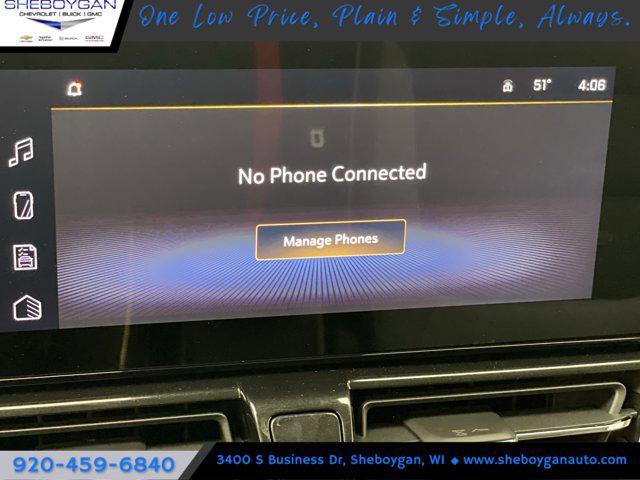 new 2026 Chevrolet TrailBlazer car, priced at $30,170