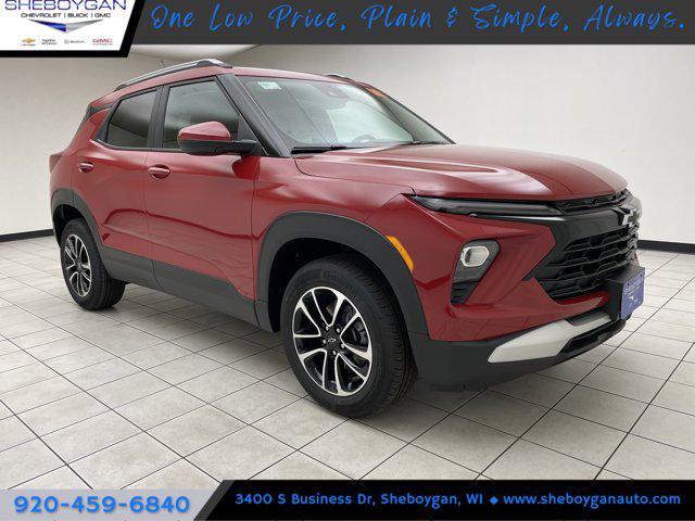 new 2026 Chevrolet TrailBlazer car, priced at $30,170