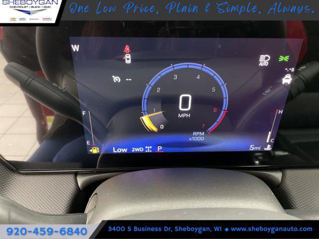 new 2026 Chevrolet TrailBlazer car, priced at $30,170