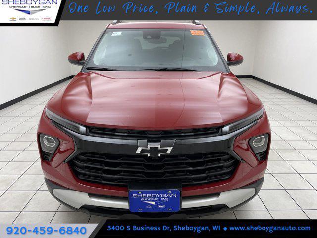 new 2026 Chevrolet TrailBlazer car, priced at $30,170