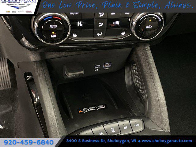 new 2026 Chevrolet TrailBlazer car, priced at $30,170