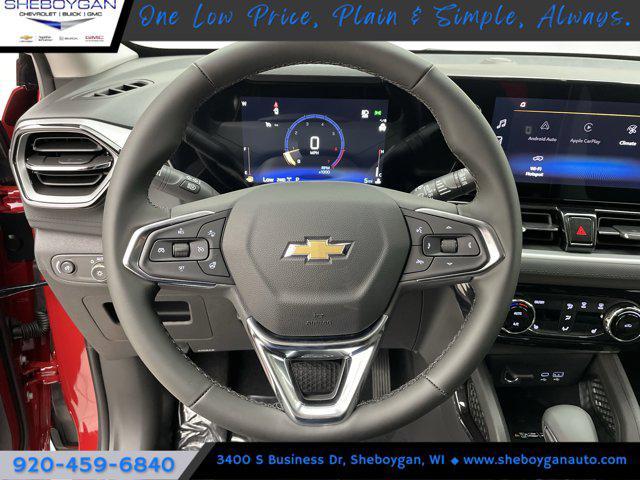 new 2026 Chevrolet TrailBlazer car, priced at $30,170