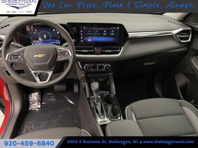 new 2026 Chevrolet TrailBlazer car, priced at $30,170