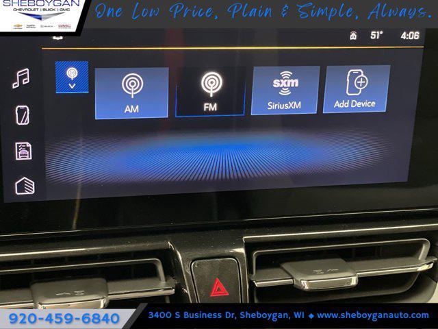 new 2026 Chevrolet TrailBlazer car, priced at $30,170