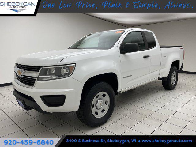 used 2020 Chevrolet Colorado car, priced at $18,996