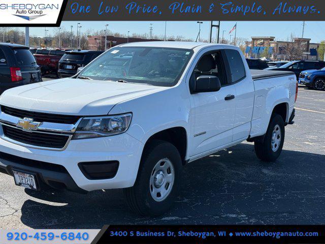 used 2020 Chevrolet Colorado car, priced at $18,999