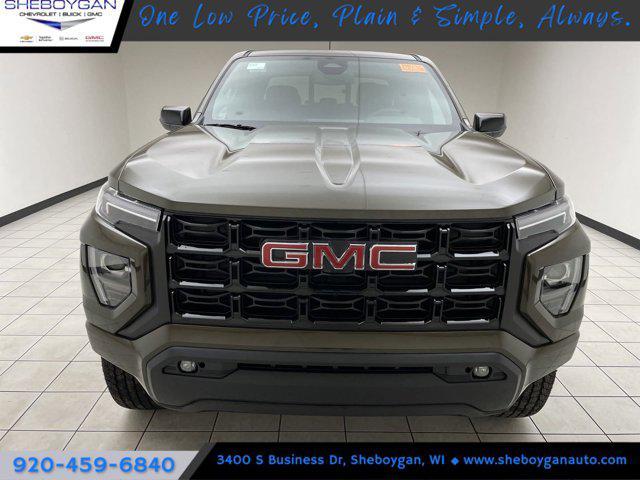 new 2025 GMC Canyon car, priced at $45,495