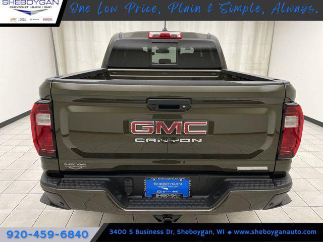 new 2025 GMC Canyon car, priced at $45,495