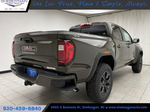 new 2025 GMC Canyon car, priced at $45,495