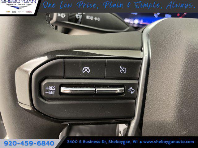 new 2025 Chevrolet Colorado car, priced at $53,620