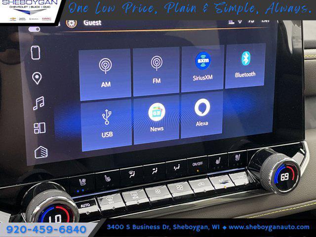 new 2025 Chevrolet Colorado car, priced at $53,620