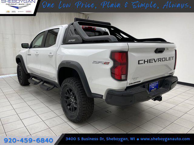 new 2025 Chevrolet Colorado car, priced at $53,620