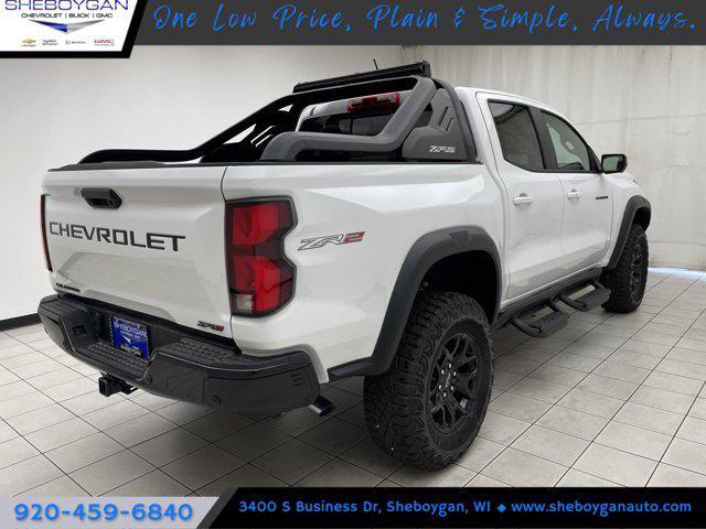 new 2025 Chevrolet Colorado car, priced at $53,620