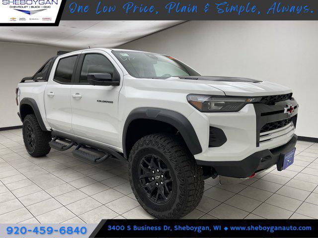new 2025 Chevrolet Colorado car, priced at $53,620