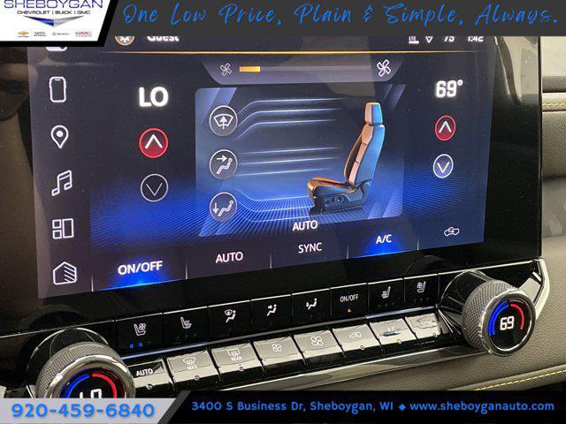 new 2025 Chevrolet Colorado car, priced at $53,620