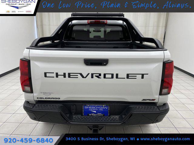 new 2025 Chevrolet Colorado car, priced at $53,620