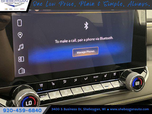 new 2025 Chevrolet Colorado car, priced at $53,620