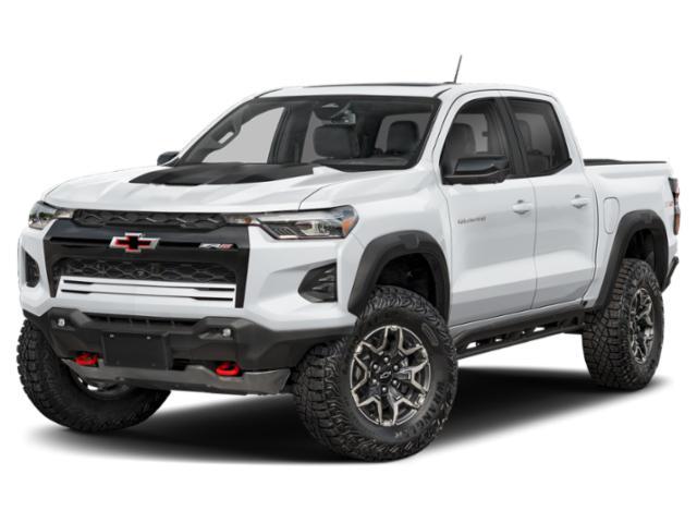 new 2025 Chevrolet Colorado car, priced at $58,120