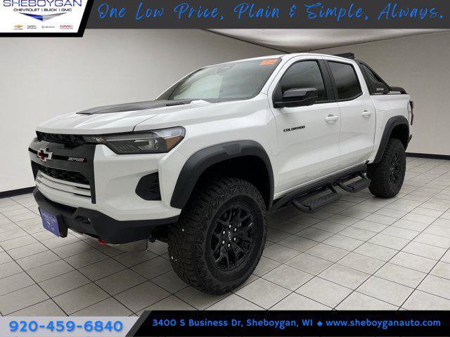 new 2025 Chevrolet Colorado car, priced at $56,370