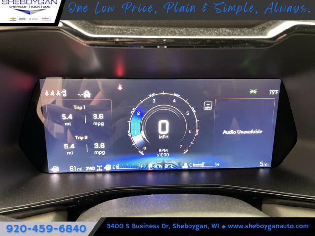 new 2025 Chevrolet Colorado car, priced at $53,620