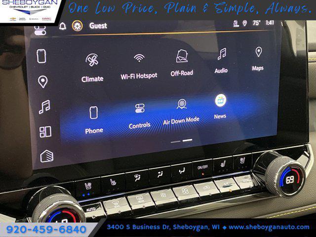 new 2025 Chevrolet Colorado car, priced at $53,620
