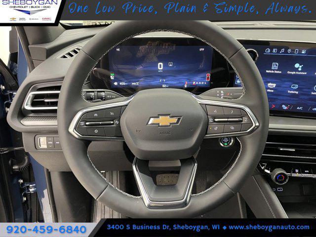 new 2025 Chevrolet Traverse car, priced at $43,195