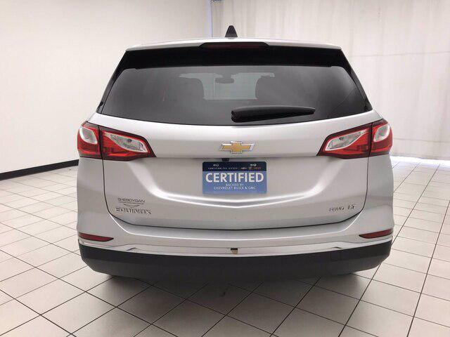 used 2020 Chevrolet Equinox car, priced at $18,499