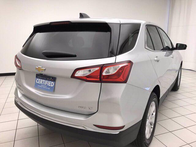 used 2020 Chevrolet Equinox car, priced at $18,499
