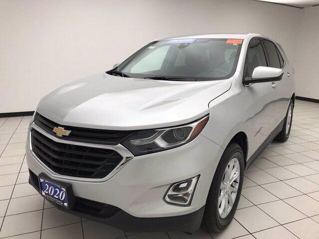 used 2020 Chevrolet Equinox car, priced at $18,499
