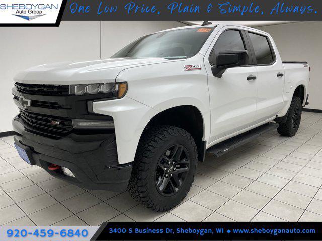 used 2020 Chevrolet Silverado 1500 car, priced at $33,998