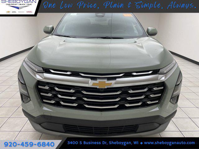 new 2025 Chevrolet Equinox car, priced at $33,545