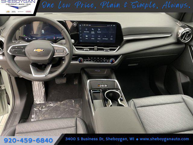 new 2025 Chevrolet Equinox car, priced at $33,545