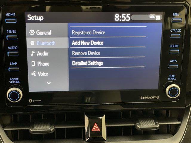 used 2022 Toyota Corolla car, priced at $19,999