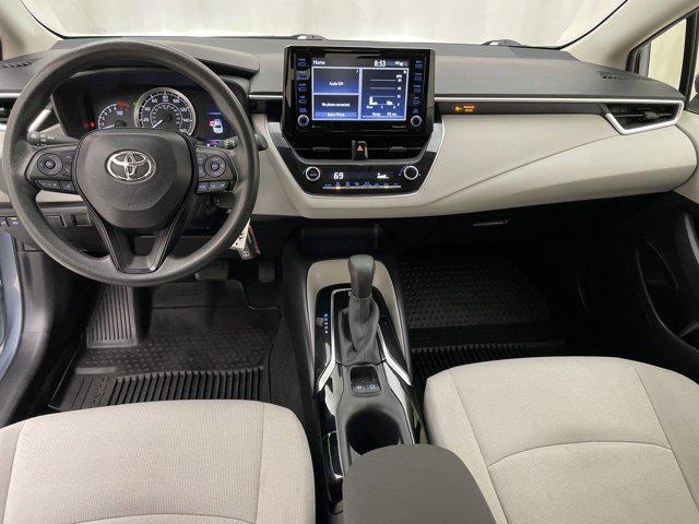used 2022 Toyota Corolla car, priced at $19,999