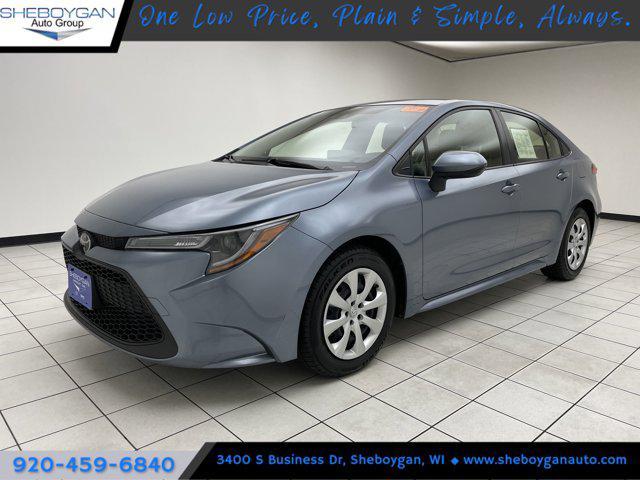 used 2022 Toyota Corolla car, priced at $19,999